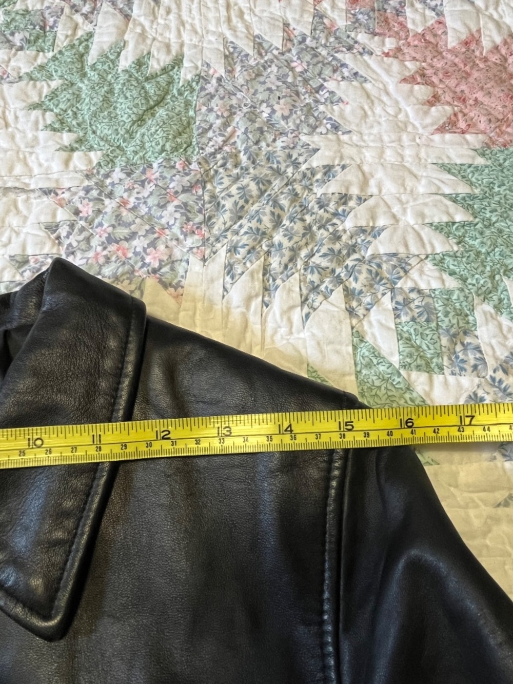 KELLY ITALY GENUINE LEATHER JACKET - Picture 5 of 8